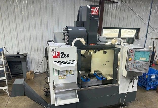 Haas VF-2SS