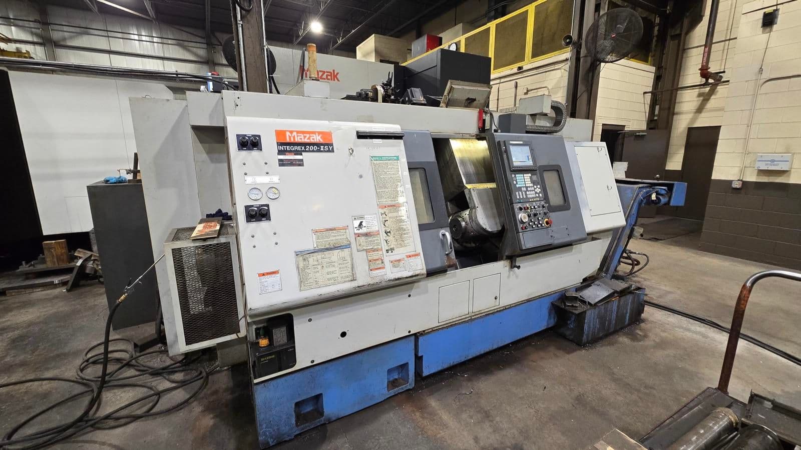 Mazak Integrex 200-IISY