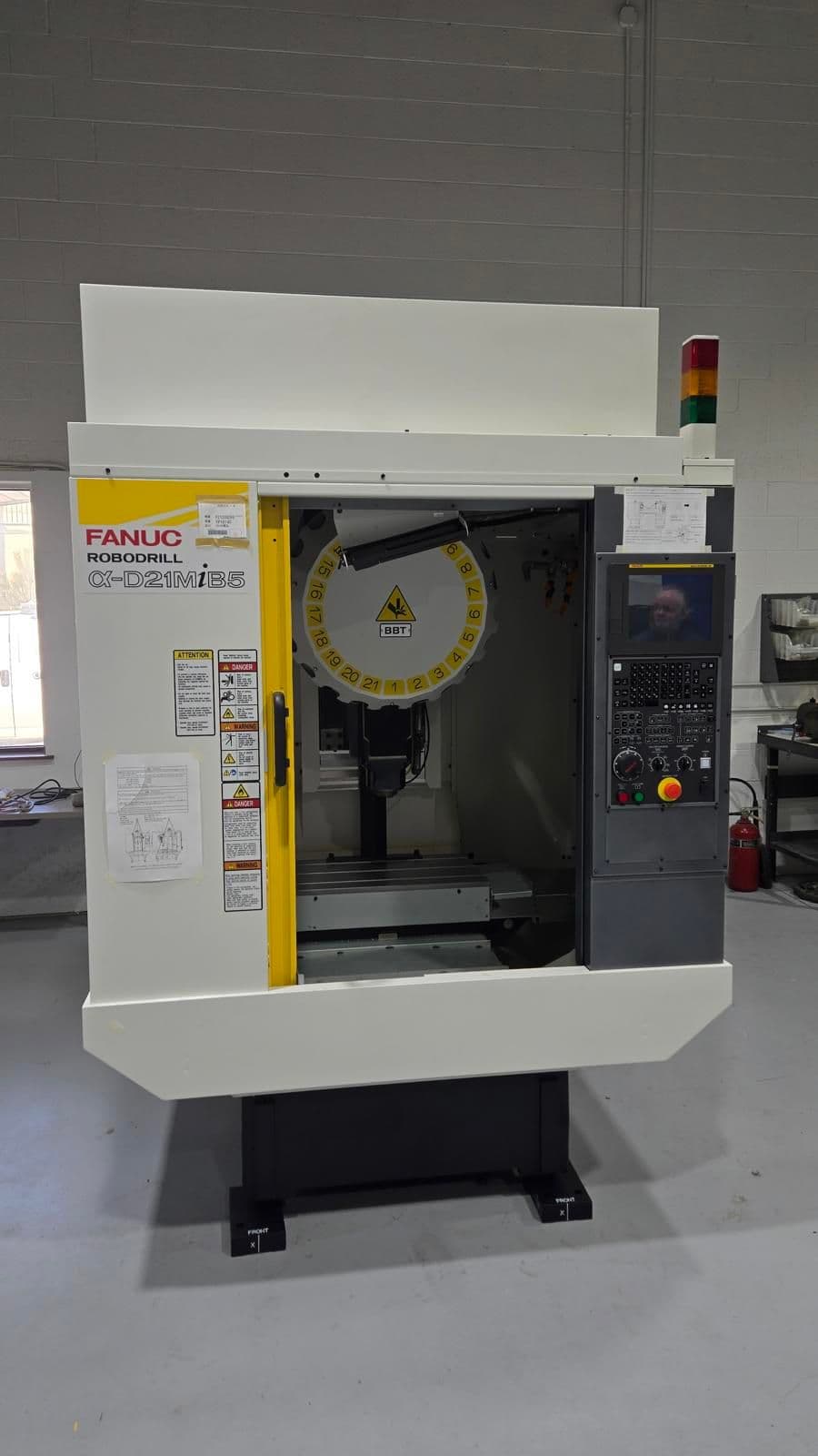 Fanuc a D21MiB5 Robodrill