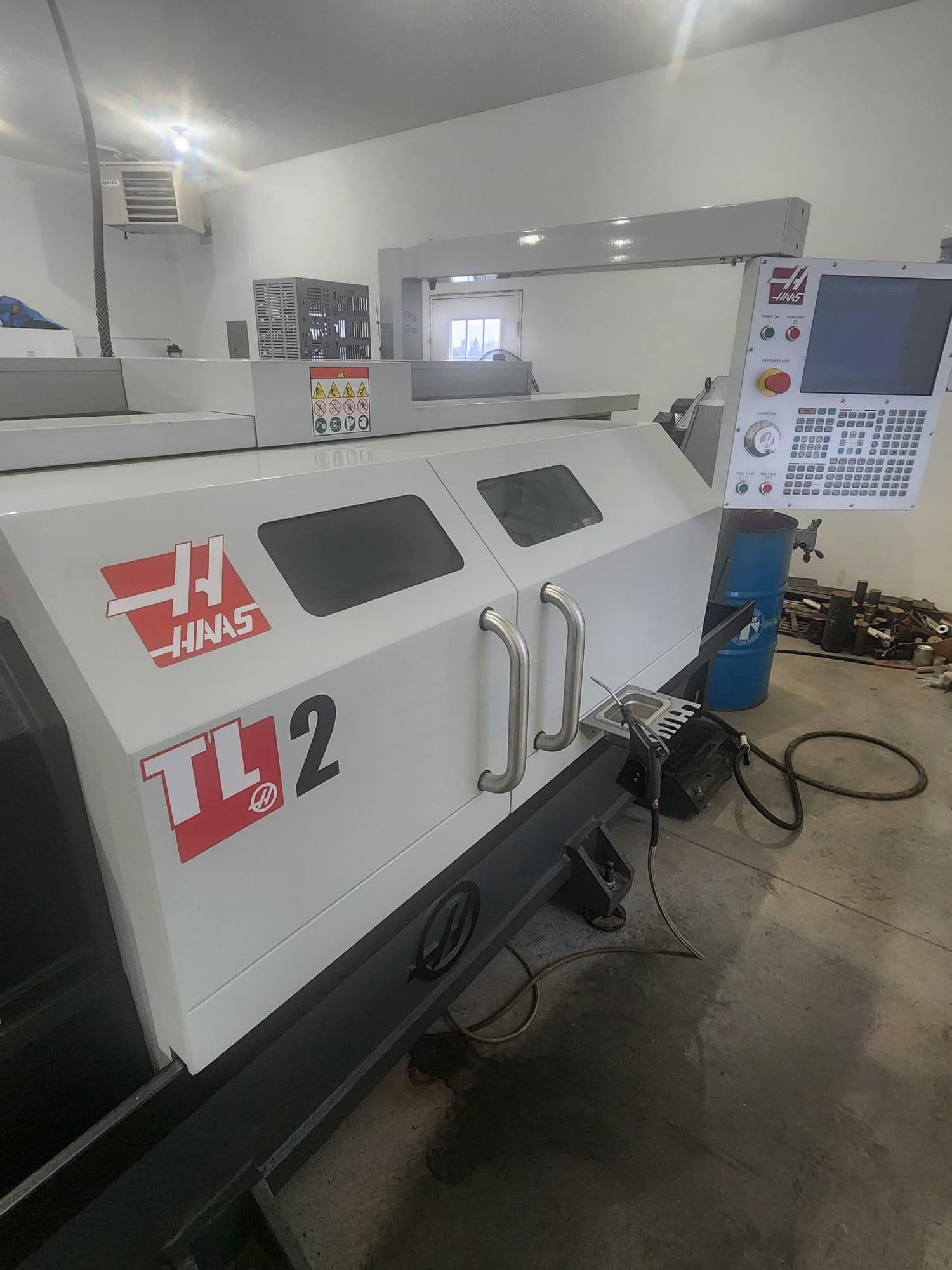 Haas TL-2 CNC Toolroom Lathe