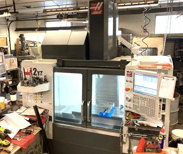 Haas VF-2YT