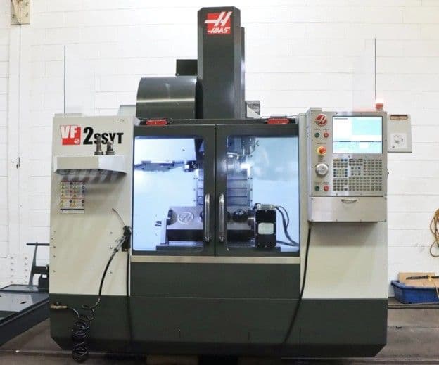 Haas VF-2SSYT CNC Vertical Machining Center