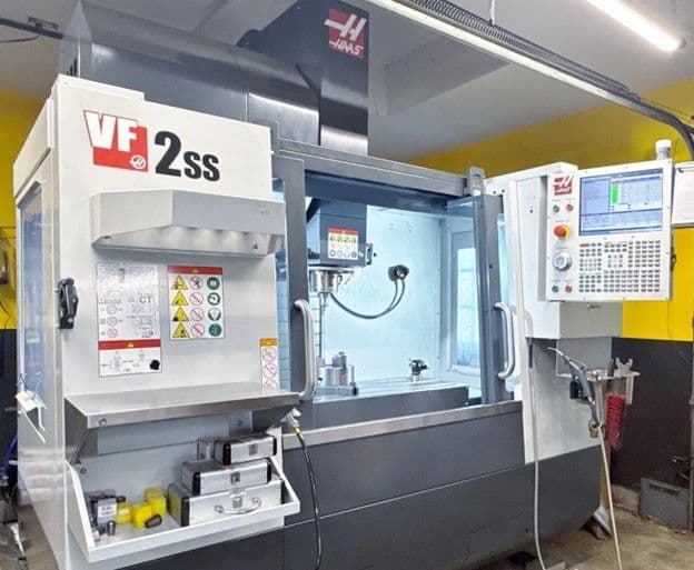Haas VF-2-SS