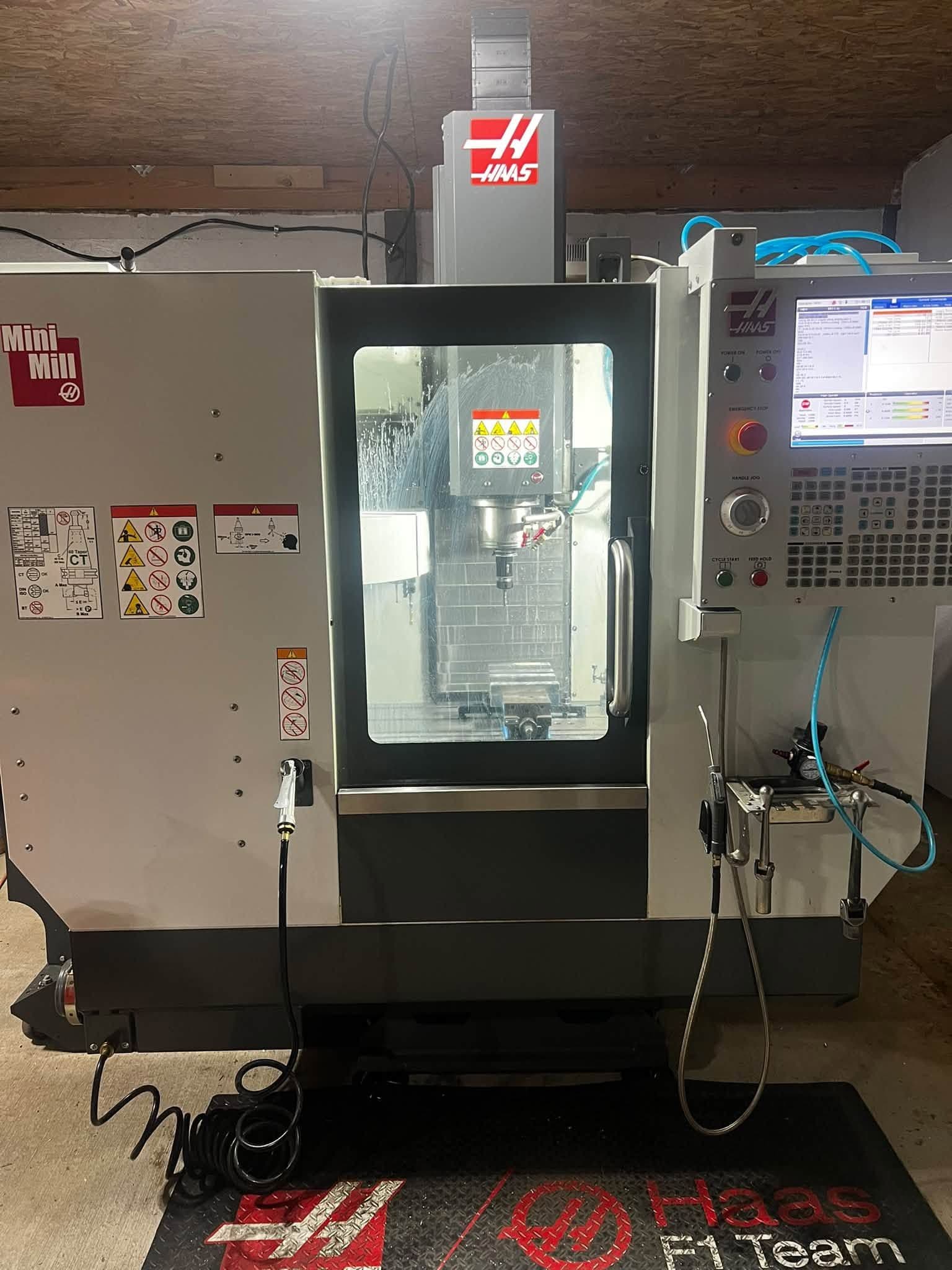 Haas Mini Mill CNC Vertical Machining Center